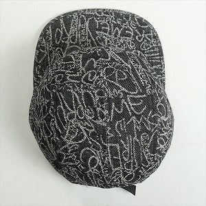 SUPREME シュプリーム 25SS Handwriting Denim Camp Cap Black キャンプキャップ 黒 Size 【フリー】 【新古品・未使用品】 20818864