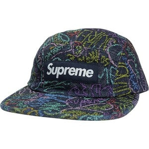 SUPREME シュプリーム 25SS Handwriting Denim Camp Cap Indigo キャンプキャップ インディゴ Size 【フリー】 【新古品・未使用品】 20818865