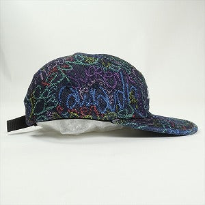 SUPREME シュプリーム 25SS Handwriting Denim Camp Cap Indigo キャンプキャップ インディゴ Size 【フリー】 【新古品・未使用品】 20818865