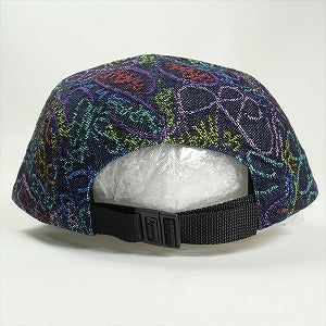 SUPREME シュプリーム 25SS Handwriting Denim Camp Cap Indigo キャンプキャップ インディゴ Size 【フリー】 【新古品・未使用品】 20818865