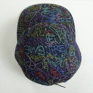 SUPREME シュプリーム 25SS Handwriting Denim Camp Cap Indigo キャンプキャップ インディゴ Size 【フリー】 【新古品・未使用品】 20818865