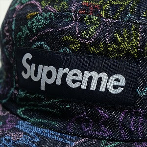 SUPREME シュプリーム 25SS Handwriting Denim Camp Cap Indigo キャンプキャップ インディゴ Size 【フリー】 【新古品・未使用品】 20818865