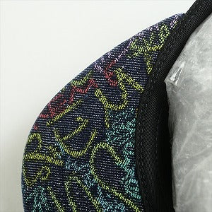 SUPREME シュプリーム 25SS Handwriting Denim Camp Cap Indigo キャンプキャップ インディゴ Size 【フリー】 【新古品・未使用品】 20818865