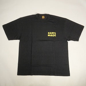 HUMAN MADE ヒューマンメイド ×KAWS 24SS KAWS MADE GRAPHIC T-SHIRT #3 BLACK Tシャツ XX27TE016 黒 Size 【L】 【新古品・未使用品】 20818875
