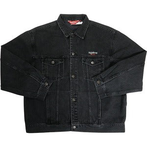 SUPREME シュプリーム 25SS Denim Trucker Jacket Black デニムジャケット 黒 Size 【XL】 【新古品・未使用品】 20818879