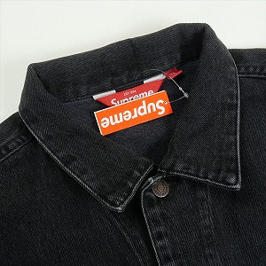 SUPREME シュプリーム 25SS Denim Trucker Jacket Black デニムジャケット 黒 Size 【XL】 【新古品・未使用品】 20818879