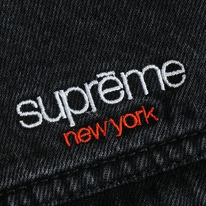 SUPREME シュプリーム 25SS Denim Trucker Jacket Black デニムジャケット 黒 Size 【XL】 【新古品・未使用品】 20818879