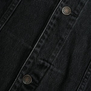SUPREME シュプリーム 25SS Denim Trucker Jacket Black デニムジャケット 黒 Size 【XL】 【新古品・未使用品】 20818879
