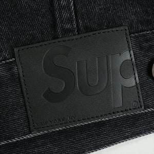 SUPREME シュプリーム 25SS Denim Trucker Jacket Black デニムジャケット 黒 Size 【XL】 【新古品・未使用品】 20818879
