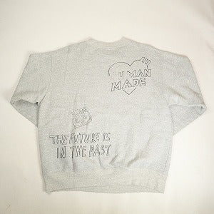HUMAN MADE ヒューマンメイド 24AW GRAFFITI SWEATSHIRT GRAY HM28CS022 クルーネックスウェット 灰 Size 【L】 【新古品・未使用品】 20818880