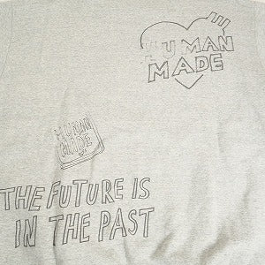 HUMAN MADE ヒューマンメイド 24AW GRAFFITI SWEATSHIRT GRAY HM28CS022 クルーネックスウェット 灰 Size 【L】 【新古品・未使用品】 20818880