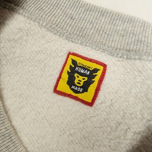 HUMAN MADE ヒューマンメイド 24AW GRAFFITI SWEATSHIRT GRAY HM28CS022 クルーネックスウェット 灰 Size 【L】 【新古品・未使用品】 20818880