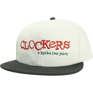 SUPREME シュプリーム ×40 Acres 25SS Clockers 6-Panel White キャップ 白 Size 【フリー】 【新古品・未使用品】 20818881
