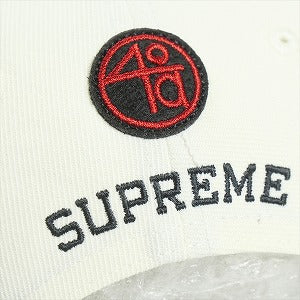 SUPREME シュプリーム ×40 Acres 25SS Clockers 6-Panel White キャップ 白 Size 【フリー】 【新古品・未使用品】 20818881