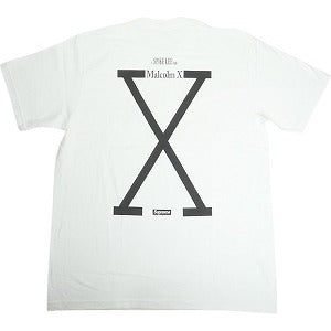 SUPREME シュプリーム ×40 Acres 25SS Malcolm X Tee White Tシャツ 白 Size 【XL】 【新古品・未使用品】 20818884
