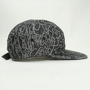 SUPREME シュプリーム 25SS Handwriting Denim Camp Cap Black キャンプキャップ 黒 Size 【フリー】 【新古品・未使用品】 20818885