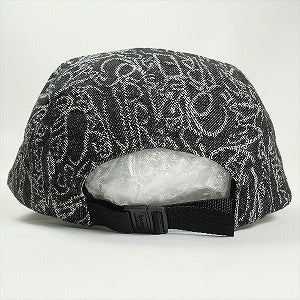 SUPREME シュプリーム 25SS Handwriting Denim Camp Cap Black キャンプキャップ 黒 Size 【フリー】 【新古品・未使用品】 20818885