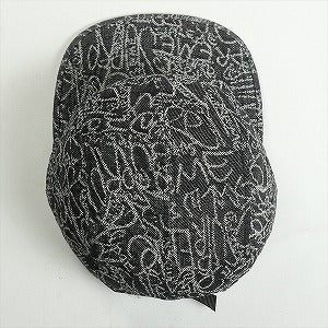 SUPREME シュプリーム 25SS Handwriting Denim Camp Cap Black キャンプキャップ 黒 Size 【フリー】 【新古品・未使用品】 20818885