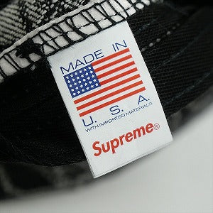 SUPREME シュプリーム 25SS Handwriting Denim Camp Cap Black キャンプキャップ 黒 Size 【フリー】 【新古品・未使用品】 20818885