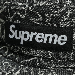 SUPREME シュプリーム 25SS Handwriting Denim Camp Cap Black キャンプキャップ 黒 Size 【フリー】 【新古品・未使用品】 20818885