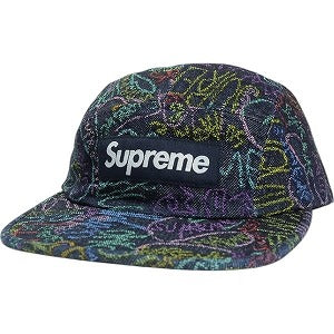 SUPREME シュプリーム 25SS Handwriting Denim Camp Cap Indigo キャンプキャップ インディゴ Size 【フリー】 【新古品・未使用品】 20818886
