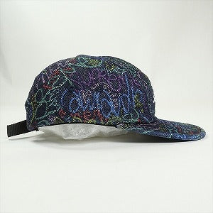 SUPREME シュプリーム 25SS Handwriting Denim Camp Cap Indigo キャンプキャップ インディゴ Size 【フリー】 【新古品・未使用品】 20818886