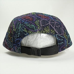 SUPREME シュプリーム 25SS Handwriting Denim Camp Cap Indigo キャンプキャップ インディゴ Size 【フリー】 【新古品・未使用品】 20818886