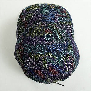 SUPREME シュプリーム 25SS Handwriting Denim Camp Cap Indigo キャンプキャップ インディゴ Size 【フリー】 【新古品・未使用品】 20818886