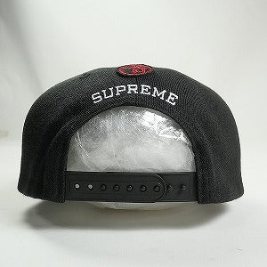 SUPREME シュプリーム ×40 Acres 25SS Clockers 6-Panel Black キャップ 黒 Size 【フリー】 【新古品・未使用品】 20818887