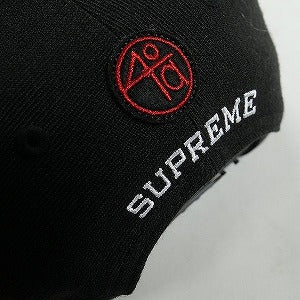 SUPREME シュプリーム ×40 Acres 25SS Clockers 6-Panel Black キャップ 黒 Size 【フリー】 【新古品・未使用品】 20818887