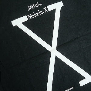 SUPREME シュプリーム ×40 Acres 25SS Malcolm X Tee Black Tシャツ 黒 Size 【XXL】 【新古品・未使用品】 20818888