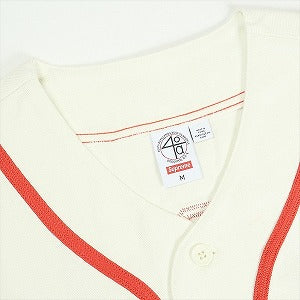 SUPREME シュプリーム ×40 Acres 25SS Twill Baseball Jersey Natural ベースボールジャージ ナチュラル Size 【M】 【中古品-ほぼ新品】 20818910