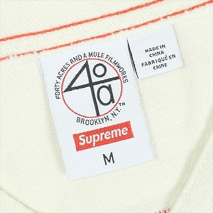 SUPREME シュプリーム ×40 Acres 25SS Twill Baseball Jersey Natural ベースボールジャージ ナチュラル Size 【M】 【中古品-ほぼ新品】 20818910