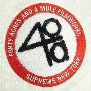 SUPREME シュプリーム ×40 Acres 25SS Twill Baseball Jersey Natural ベースボールジャージ ナチュラル Size 【M】 【中古品-ほぼ新品】 20818910