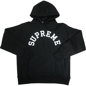 SUPREME シュプリーム ×Champion 25SS Hooded Sweatshirt Black パーカー 黒 Size 【L】 【中古品-非常に良い】 20818911