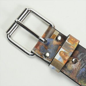 SUPREME シュプリーム 25SS Last Supper Leather Belt Multicolor レザーベルト マルチ Size 【S】 【新古品・未使用品】 20818912