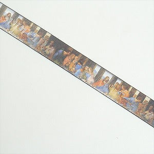 SUPREME シュプリーム 25SS Last Supper Leather Belt Multicolor レザーベルト マルチ Size 【S】 【新古品・未使用品】 20818912