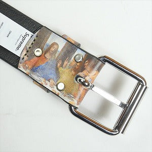SUPREME シュプリーム 25SS Last Supper Leather Belt Multicolor レザーベルト マルチ Size 【S】 【新古品・未使用品】 20818912