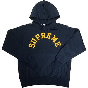 SUPREME シュプリーム ×Champion 25SS Hooded Sweatshirt Navy パーカー 紺 Size 【M】 【中古品-ほぼ新品】 20818914