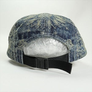 SUPREME シュプリーム 25SS Bandana Jacquard Denim Camp Cap Blue キャンプキャップ 青 Size 【フリー】 【新古品・未使用品】 20818915
