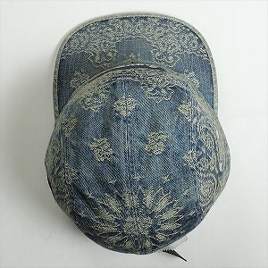 SUPREME シュプリーム 25SS Bandana Jacquard Denim Camp Cap Blue キャンプキャップ 青 Size 【フリー】 【新古品・未使用品】 20818915