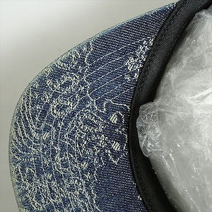 SUPREME シュプリーム 25SS Bandana Jacquard Denim Camp Cap Blue キャンプキャップ 青 Size 【フリー】 【新古品・未使用品】 20818915