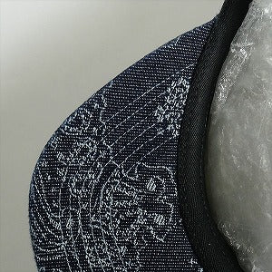 SUPREME シュプリーム 25SS Bandana Jacquard Denim Camp Cap Indigo キャンプキャップ インディゴ Size 【フリー】 【新古品・未使用品】 20818916