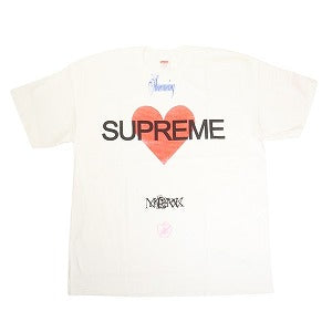 SUPREME シュプリーム 25SS Announcing Tee White Tシャツ 白 Size 【L】 【新古品・未使用品】 20818922