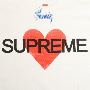 SUPREME シュプリーム 25SS Announcing Tee White Tシャツ 白 Size 【L】 【新古品・未使用品】 20818922