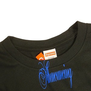 SUPREME シュプリーム 25SS Announcing Tee Black Tシャツ 黒 Size 【L】 【新古品・未使用品】 20818923