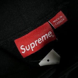 SUPREME シュプリーム 23SS Script Hooded Sweatshirt Black パーカー 黒 Size 【L】 【新古品・未使用品】 20818924