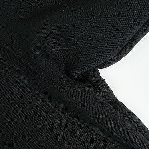 SUPREME シュプリーム 23SS Script Hooded Sweatshirt Black パーカー 黒 Size 【L】 【新古品・未使用品】 20818924