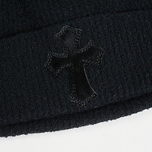 CHROME HEARTS クロム・ハーツ Cemetery Cross Patch Watch Cap Black ビーニー 黒 Size 【フリー】 【新古品・未使用品】 20818925