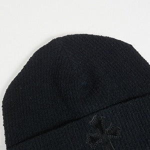 CHROME HEARTS クロム・ハーツ Cemetery Cross Patch Watch Cap Black ビーニー 黒 Size 【フリー】 【新古品・未使用品】 20818925